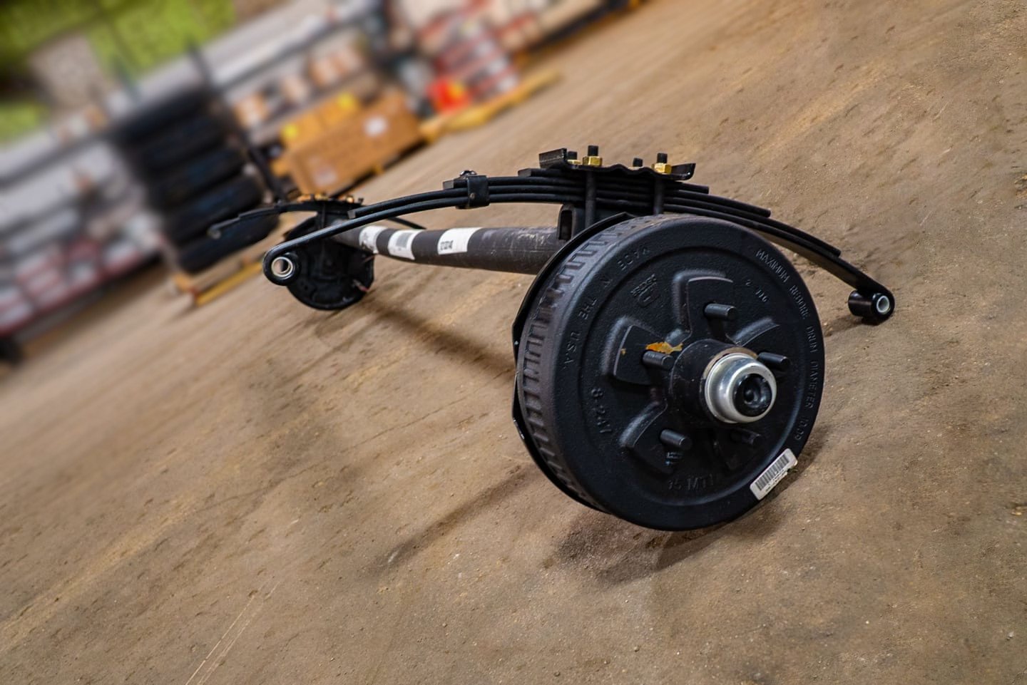 Leaf Spring Axle - Axle Inc.