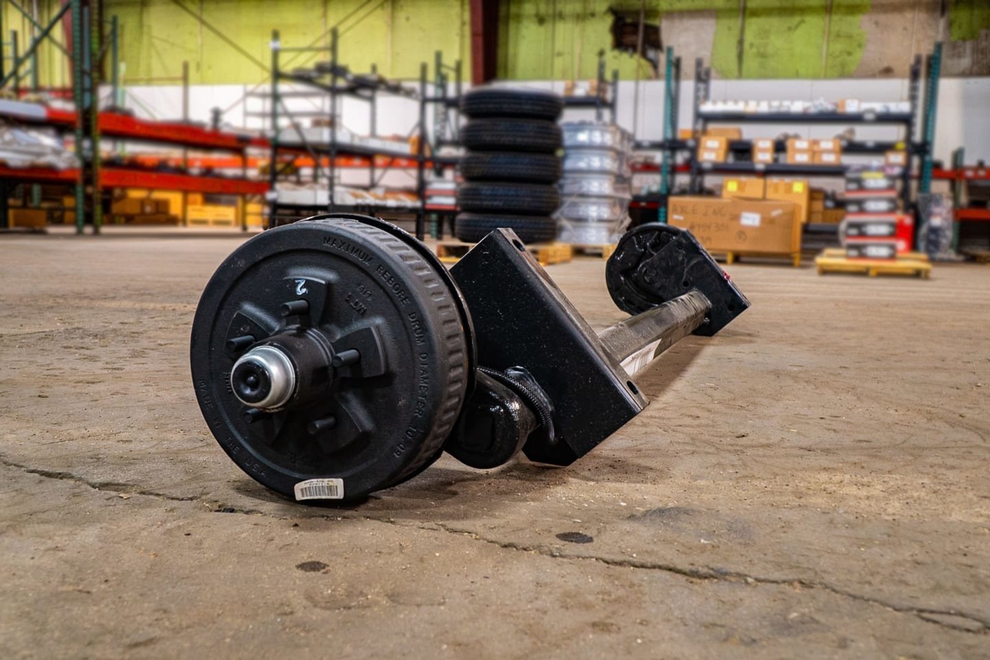 Rubber Torflex Axle - Axle Inc.